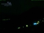 Archiv Foto Webcam Grimentz: Blick auf das Tal 23:00