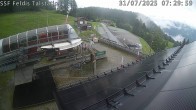 Archived image Webcam Valley station Feldis/ Veulden 07:00