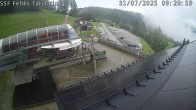 Archived image Webcam Valley station Feldis/ Veulden 09:00