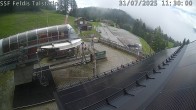 Archived image Webcam Valley station Feldis/ Veulden 11:00