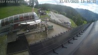 Archived image Webcam Valley station Feldis/ Veulden 13:00