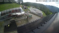 Archived image Webcam Valley station Feldis/ Veulden 15:00