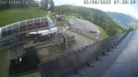 Archived image Webcam Valley station Feldis/ Veulden 07:00