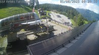 Archived image Webcam Valley station Feldis/ Veulden 09:00
