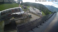 Archived image Webcam Valley station Feldis/ Veulden 11:00