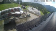 Archived image Webcam Valley station Feldis/ Veulden 13:00