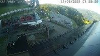 Archived image Webcam Valley station Feldis/ Veulden 08:00