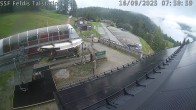 Archiv Foto Webcam Feldis: Talstation 08:00