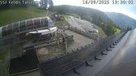 Archiv Foto Webcam Feldis: Talstation 13:00