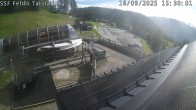 Archived image Webcam Valley station Feldis/ Veulden 15:00