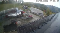 Archived image Webcam Valley station Feldis/ Veulden 07:00