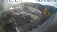Archiv Foto Webcam Feldis: Talstation 09:00