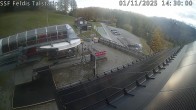 Archiv Foto Webcam Feldis: Talstation 13:00