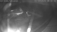 Archiv Foto Webcam Feldis: Talstation 17:00