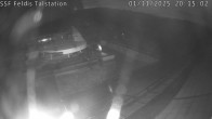 Archiv Foto Webcam Feldis: Talstation 19:00