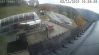 Archiv Foto Webcam Feldis: Talstation 06:00