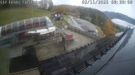 Archiv Foto Webcam Feldis: Talstation 07:00