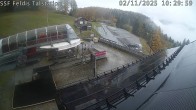 Archiv Foto Webcam Feldis: Talstation 09:00