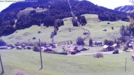 Archived image Webcam Ski station Jaun-Village 12:00