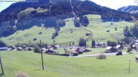 Archived image Webcam Ski station Jaun-Village 13:00