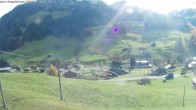 Archived image Webcam Ski station Jaun-Village 13:00