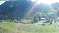 Archived image Webcam Ski station Jaun-Village 13:00