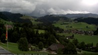 Archiv Foto Webcam Blick vom Berghaus Eggiwil 15:00