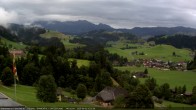 Archiv Foto Webcam Blick vom Berghaus Eggiwil 19:00