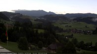 Archiv Foto Webcam Blick vom Berghaus Eggiwil 06:00