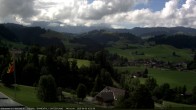 Archived image Webcam View from the Berghaus Eggiwil 09:00
