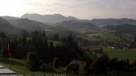 Archived image Webcam View from the Berghaus Eggiwil 07:00