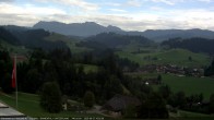 Archived image Webcam View from the Berghaus Eggiwil 17:00