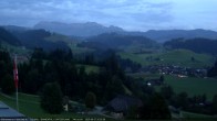 Archived image Webcam View from the Berghaus Eggiwil 19:00