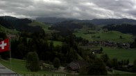 Archiv Foto Webcam Blick vom Berghaus Eggiwil 13:00