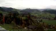 Archived image Webcam View from the Berghaus Eggiwil 09:00