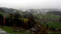 Archiv Foto Webcam Blick vom Berghaus Eggiwil 13:00