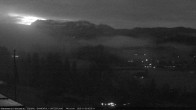 Archiv Foto Webcam Blick vom Berghaus Eggiwil 05:00