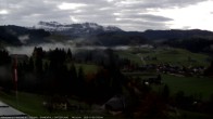 Archiv Foto Webcam Blick vom Berghaus Eggiwil 06:00