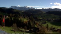 Archiv Foto Webcam Blick vom Berghaus Eggiwil 13:00