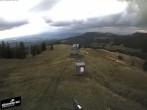 Archived image Webcam View at the upper station Lischboden / Ski resort Rüschegg 05:00