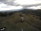 Archived image Webcam View at the upper station Lischboden / Ski resort Rüschegg 06:00