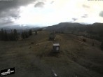 Archived image Webcam View at the upper station Lischboden / Ski resort Rüschegg 07:00