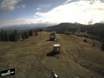 Archived image Webcam View at the upper station Lischboden / Ski resort Rüschegg 09:00