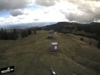 Archived image Webcam View at the upper station Lischboden / Ski resort Rüschegg 11:00