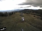 Archived image Webcam View at the upper station Lischboden / Ski resort Rüschegg 13:00