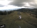 Archived image Webcam View at the upper station Lischboden / Ski resort Rüschegg 15:00