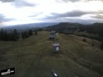 Archiv Foto Webcam Blick auf die Bergstation Lischboden im Skigebiet Rüschegg 05:00