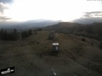 Archiv Foto Webcam Blick auf die Bergstation Lischboden im Skigebiet Rüschegg 06:00