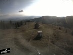 Archiv Foto Webcam Blick auf die Bergstation Lischboden im Skigebiet Rüschegg 07:00