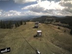 Archiv Foto Webcam Blick auf die Bergstation Lischboden im Skigebiet Rüschegg 11:00
